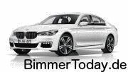 В сети рассекретили цены и комплектации нового BMW 7-Series