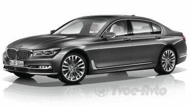В сети рассекретили цены и комплектации нового BMW 7-Series