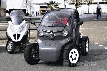 Электромобили Renault появятся в России