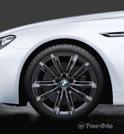 BMW для Японии презентовал особое купе 640i Coupe M Performance Edition