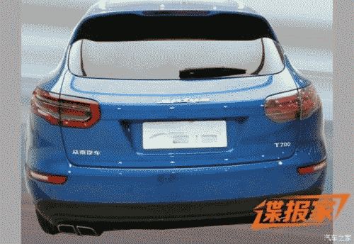 Китайский клон кросовера Porsche Macan обойдется в 27 000 долларов