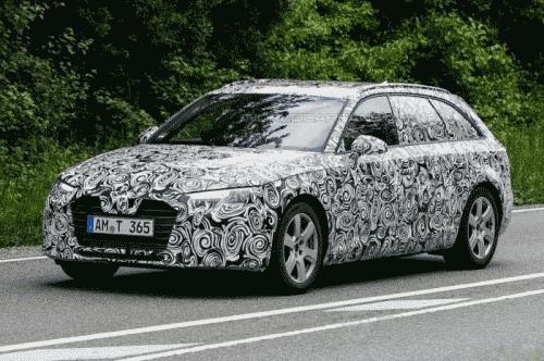 Audi рассекретит новое поколение седана и универсала A4 29 июня