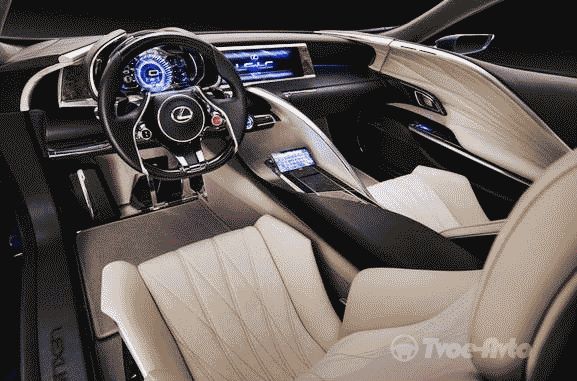 В сети появились новые подробности о серийном Lexus LF-LC