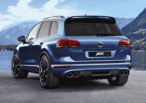 Дизельный Volkswagen Touareg становится 290-сильным
