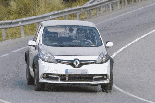 На тестах впервые замечен новый Renault Grand Scenic
