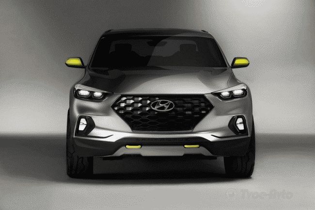 Появилась новая информация о серийном пикапе Hyundai