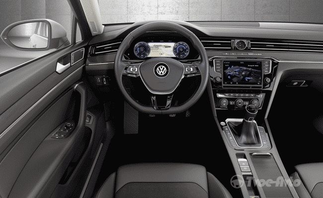 В России объявлен прием заказов на новый седан Volkswagen Passat
