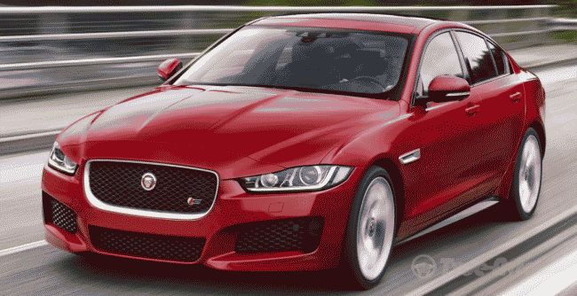 Jaguar озвучил рублевую цену на базовую версию седана XE