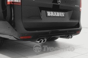 Ателье Brabus поработало над Mercedes-Benz V-Class