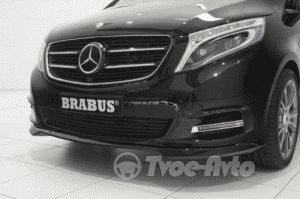 Ателье Brabus поработало над Mercedes-Benz V-Class