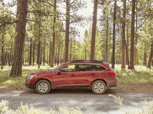 Subaru Legacy и Outback в США получили обновления