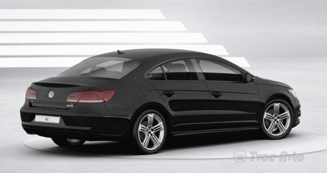 Volkswagen подготовил спецверсию для Passat CC