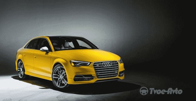 В США Audi предлагает 25 эксклюзивных S3 Sedan