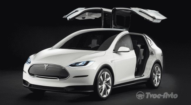 Серийный крососвер Tesla Model X появится в продаже через несколько месяцев