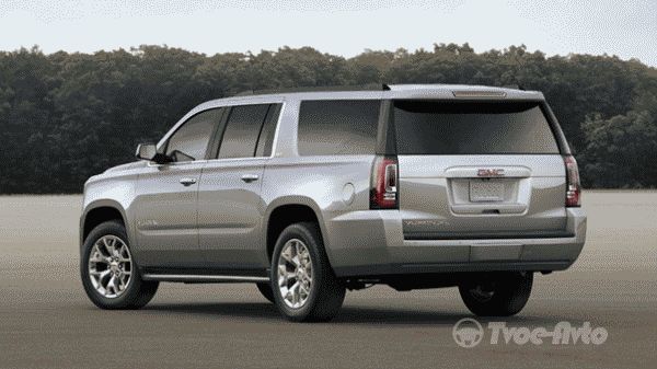 GM обновил внедорожник GMC Yukon