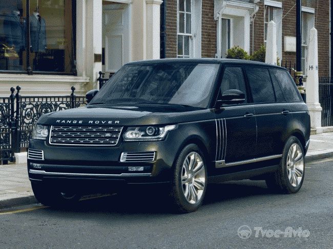 Самая дорогая версия внедорожника Land Rover доступна для заказа в России
