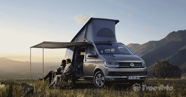 Volkswagen California нового поколения стал доступен для заказа