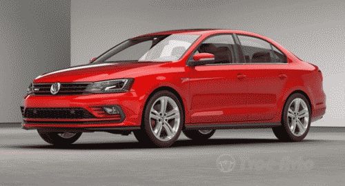 Volkswagen представил "заряженную" версию седана Jetta