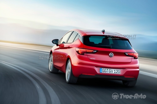 Opel раскрыл некоторые подробности и цены на новую Astra