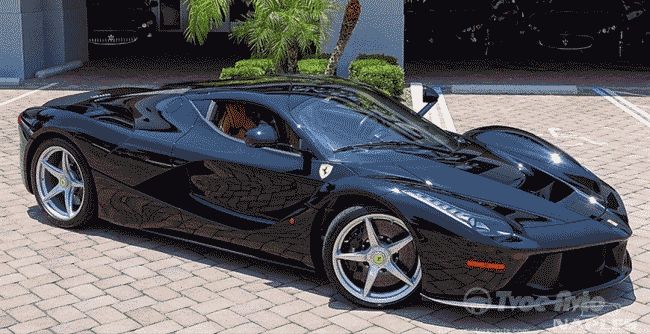 В Америке продают Ferrari LaFerrari за 5 млн долларов
