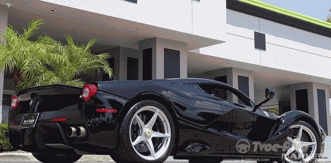 В Америке продают Ferrari LaFerrari за 5 млн долларов