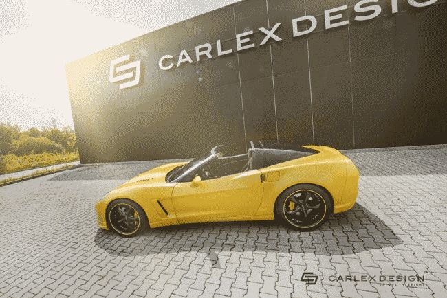 Польское тюнинг-ателье Carlex Design улучшило 1100-сильный Chevrolet Corvette Z06