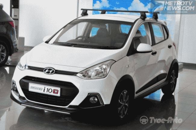Корейцы с Hyundai i10 сделали вседорожник
