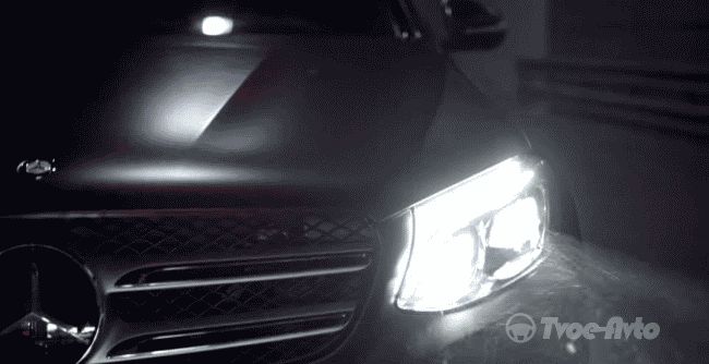 Mercedes-Benz на видео продемонстрировала кроссовер GLC