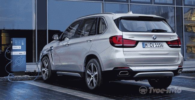 BMW обьявил цену на гибридный X5 xDrive40e