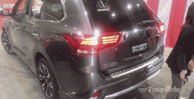 Mitsubishi Outlander PHEV получил обновления