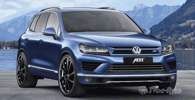Дизельный Volkswagen Touareg становится 290-сильным
