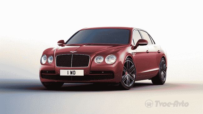 Bentley представила роскошный седан Flying Spur Beluga