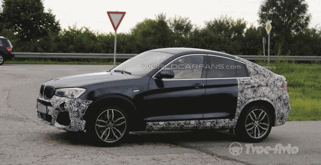 "Заряженную" версию кроссовера BMW X4 M40i представят в Детройте