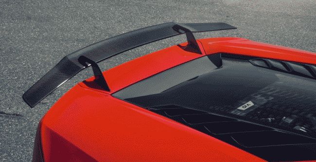 Ателье Vorsteiner показала аэродинамический пакет для Lamborghini Huracan