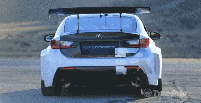 Lexus подготовила купе RC F GT Concept для гонки на Пайск Пик