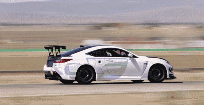 Lexus подготовила купе RC F GT Concept для гонки на Пайск Пик