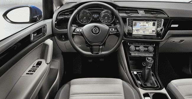 Новый Volkswagen Touran скоро появится в России