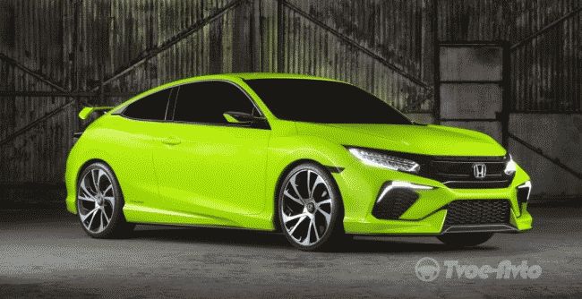 Новый Honda Civic получит версию «Type S»