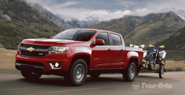 В сети появились подробности о дизельной версии Chevrolet Colorado