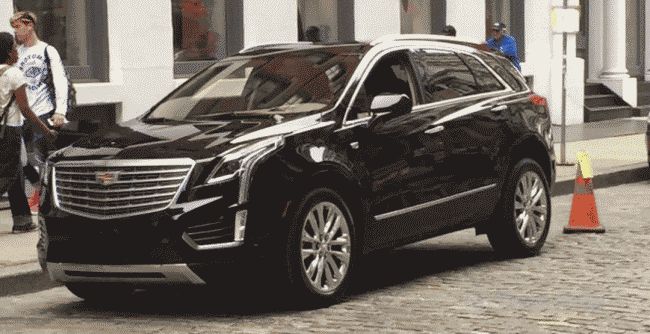 Внешность нового кроссовера Cadillac XT5 рассекречена в сети