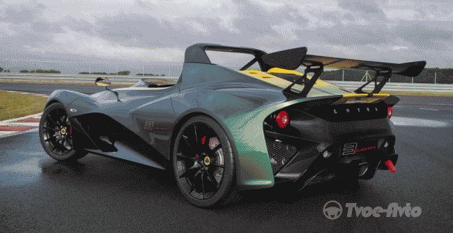 Lotus в Гудвуде показала свой самый быстрый автомобиль