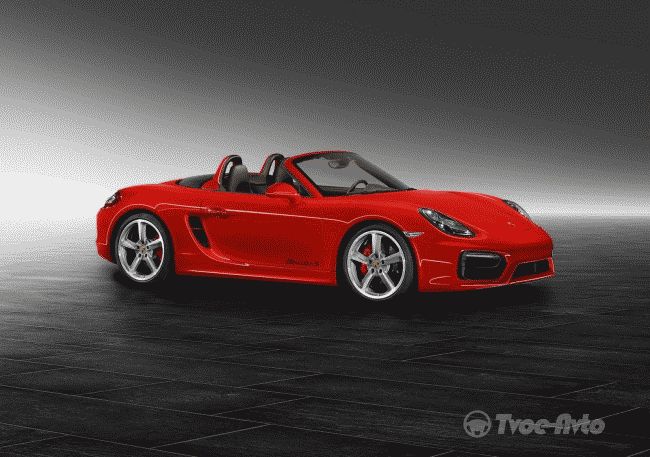 Представлен уникальный Porsche Boxster S Guards Red