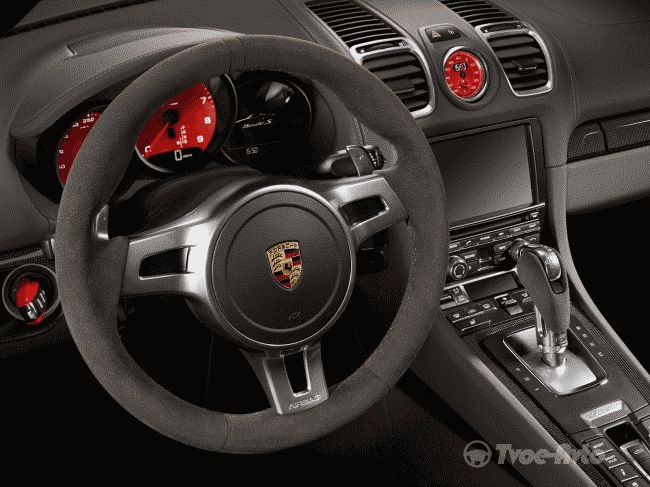 Представлен уникальный Porsche Boxster S Guards Red