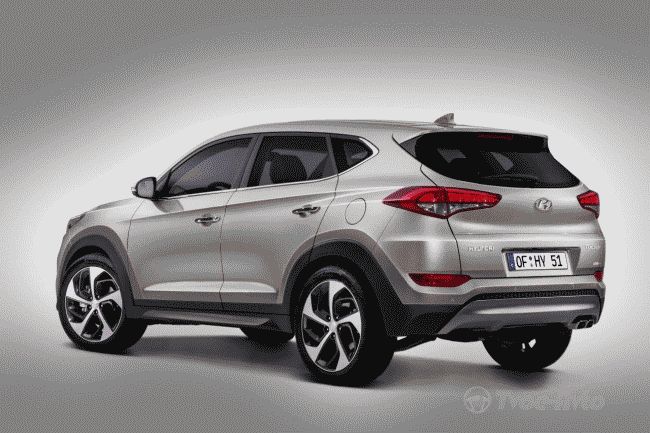 Объявлен британский ценник на новый Hyundai Tucson