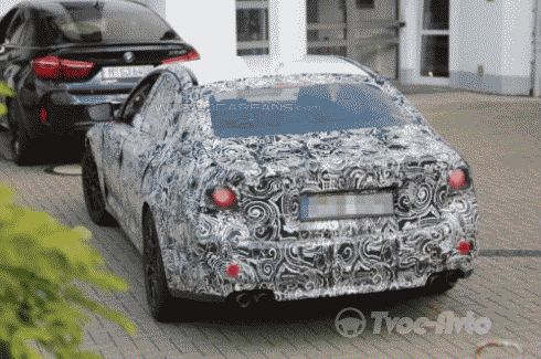 На трассе Нюрбургринга проходит тестирование BMW M5 2017 модельного года