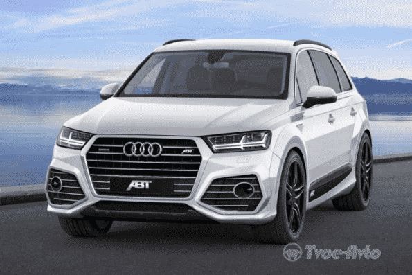 ABT Sportsline поработало над внешностью Audi Q7