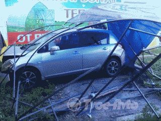 В Абакане за рулем автомобиля умер водитель
