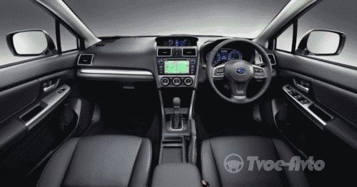Кроссовер Subaru XV получил небольшое обновление