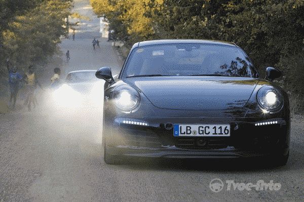 В моторной гамме обновленного Porsche 911 произойдет замена