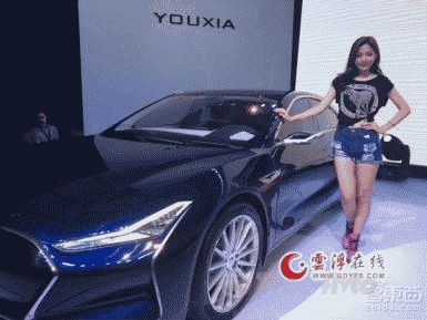 Youxia Motors представила китайского конкурента Tesla Model 3